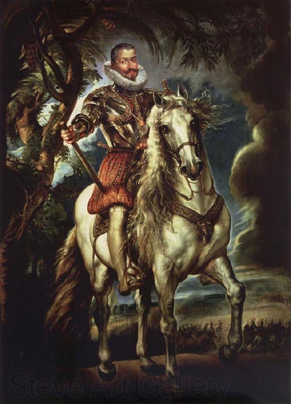 Peter Paul Rubens Horseman likeness of the duke of Lerma Norge oil painting art